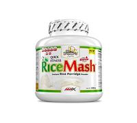 AMIX - Suplemento Alimenticio - RiceMash en Formato de 1,5 kilos - Gran Aporte Nutritivo y Saciante - Contenido Rico en Carbohidratos - Sabor a Crema de Cacahuete