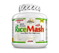 AMIX - Suplemento Alimenticio - RiceMash en Formato de 1,5 kilos - Gran Aporte Nutritivo y Saciante - Contenido Rico en Carbohidratos - Sabor a Chocolate