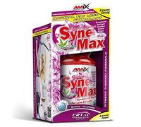 AMIX - Suplemento Alimenticio - Synemax en Formato de 90 Cápsulas - Contiene Cafeína y Jengibre - Ayuda a Controlar el Peso - Aumento de la Masa Muscular Libre de Grasa