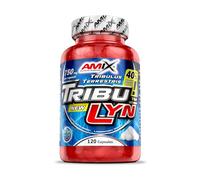AMIX - Suplemento Alimenticio Tribulyn 40% en 120 Cápsulas - Ayuda a Incrementar los Niveles de Testosterona - Contribuye a Incrementar la Potencia y a la Recuperación Muscular