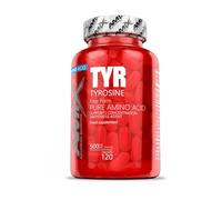 AMIX - Suplemento Alimenticio Tyrosine en 120 Cápsulas - Ayuda a Reducir la Grasa - Aporta Energía y Contribuye a Eludir el Catabolismo - Suplemento Deportivo
