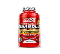 AMIX - Suplemento Deportivo Anabolic Explosion en 200 Cápsulas - Ayuda al Incremento de la Testosterona - Contribuye a Aumentar la Fuerza y Masa Muscular - Suplemento Alimenticio