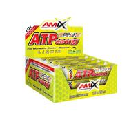 AMIX - Suplemento Deportivo ATP Energy Liquid - 10 x 25 ml - Ayuda a Desarrollar la Fuerza - Ayuda a Reducir la Fatiga y Restaura los Niveles de ATP - Sabor Naranja
