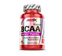 AMIX - Suplemento Deportivo - Bcaa Pepform en Cápsulas 90 - Favorece la Recuperación Muscular - Péptidos de Bcaa de Rápida Absorción - Aminoácidos Esenciales