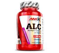 AMIX - Suplemento Deportivo - CarniLine ALC con taurina y Vitamina B6 en Formato de 120 Cápsulas - Activa el Metabolismo - Mejora el Rendimiento Muscular