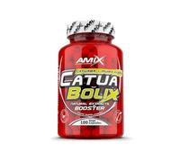 AMIX - Suplemento Deportivo Catuabolix en 100 Cápsulas - Ayuda al Incremento de la Testosterona - Contribuye a Aumentar la Fuerza y Masa Muscular - Suplemento Alimenticio