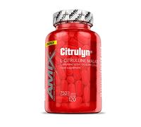 AMIX - Suplemento Deportivo - Citrulyn en Formato de 120 Cápsulas - Ayuda a Potenciar la Fuerza y Resistencia - Aumenta la Producción de ATP - Contiene Aminoácidos no Esenciales