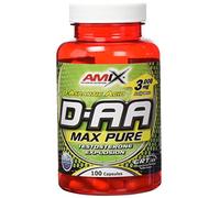 AMIX - Suplemento Deportivo - D-AA Max Pure en Formato de 100 Cápsulas - Gran Aporte de Hormonas - Ayuda a Mejorar la Masa Muscular y Potencia la Fuerza
