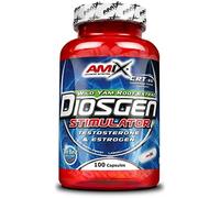 AMIX - Suplemento Deportivo Disogen Stimulator en 100 Cápsulas - Ayuda al Incremento de la Testosterona - Contribuye a Aumentar la Fuerza y Masa Muscular - Suplemento Alimenticio