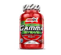 AMIX - Suplemento Deportivo Gamma Oryzanol en 120 Cápsulas - Ayuda al Incremento de la Testosterona - Contribuye a Aumentar la Fuerza y Masa Muscular - Suplemento Alimenticio
