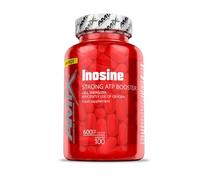 AMIX - Suplemento Deportivo Inosine en 100 Cápsulas - Ayuda a Aumentar la Fuerza y la Resistencia - Contribuye a la Recuperación Muscular - Suplemento Alimenticio