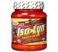 Amix - Suplemento Deportivo - Isolyn Isotonic 800 g - Aporte de Energía - Ayuda a Mejorar el Rendimiento Físico - Bebida Isotónica en Polvo - Sabor Naranja