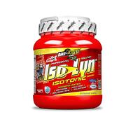 Amix - Suplemento Deportivo - Isolyn Isotonic 800 g - Aporte de Energía - Ayuda a Mejorar el Rendimiento Físico - Bebida Isotónica en Polvo - Sabor Limón