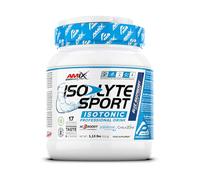 AMIX - Suplemento Deportivo - IsoLyte Energy Sport Drink en Formato de 510 g - Ayuda a Mejorar el Rendimiento y Resistencia Muscular - Contiene Palatinosa - Sabor Azul Frambuesa