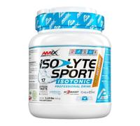 AMIX - Suplemento Deportivo - IsoLyte Energy Sport Drink en Formato de 510 g - Ayuda a Mejorar el Rendimiento y Resistencia Muscular - Contiene Palatinosa - Sabor a Naranja