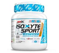 AMIX - Suplemento Deportivo - IsoLyte Energy Sport Drink en Formato de 510 g - Ayuda a Mejorar el Rendimiento y Resistencia Muscular - Contiene Palatinosa - Sabor a Naranja