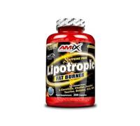 AMIX - Suplemento Deportivo - Lipotropic Fat Burner en Formato de 200 Cápsulas - Gran Aporte de Energía y Mejora la Resistencia - Acelera el Metabolismo
