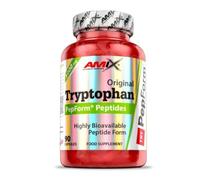AMIX - Suplemento Deportivo - Triptófano Pepform en Cápsulas 90 - Favorece la Relajación y el Sueño - Péptidos de Triptófano de Rápida Absorción - Aminoácidos Esenciales