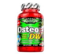 Amix - Suplemento Vitamínico - Osteo Dennis Wolf en 90 tabletas - Contribuye en el Alivio de Dolores Articulares - Mejora la Recuperación de las Articulaciones y Estimula la Producción de Colágeno