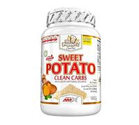Amix Sweet Potato Clean Carbs 1 Kg - Harina de Boniato en Polvo, Rica en Hidratos de Carbono/Ideal para Batidos y Recetas Sabor Cookies