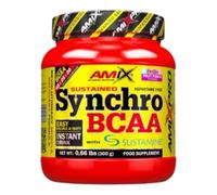 Amix - Synchro Bca Sustamine Instant Drink 300 GR - Complemento alimenticio - Favorece el descanso y la recuperación - Sabor a Frutas