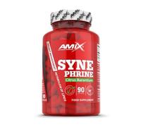 Amix™ Synephrine - 90 Cápsulas Vegetales con Extracto de Citrus aurantium - Control de Peso y Apoyo al Metabolismo de Grasas y Carbohidratos - Suplemento Vegano