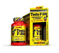 AMIX Testo F-200-100 Tabletas - Suplemento Alimenticio - Aumenta el Nivel de Testosterona - Aporta Fuerza Energía y Resistencia - Refuerza el Sistema Inmunológico
