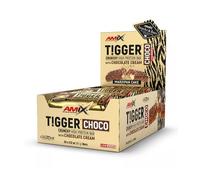Amix Tigger Crunchy Protein Bar Mazapán 20x60g