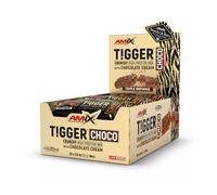 Amix Tigger Crunchy Protein Bar Triple Brownie 20x60g