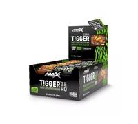 Amix Tigger Zero Protein Bar Chocolate Caramelo 20x60g