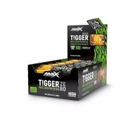 Amix Tigger Zero Protein Bar Crema de Cacahuete Caramelo 20x60g