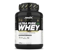 Amix™ Ultra Pure Whey Protein 1000g - Concentrado de Proteína de Suero de calidad con DigeZyme®, LactoSpore™ y Alto Contenido en Proteínas - Sabor Limón