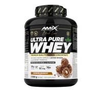 Amix™ Ultra Pure Whey Protein 2000g - Concentrado de Proteína de Suero de calidad con DigeZyme®, LactoSpore™ y Alto Contenido en Proteínas - Sabor Bombon crujiente