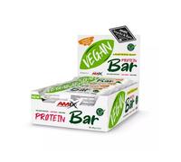 Amix Vegan Protein Bar Crema de Cacahuete 20x45g