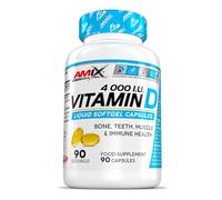 Amix Performance VITAMIN D 4000 I.U. 90 Perlas