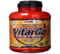 Amix, Vitargo Load + Kre-Alkalyn, Suplemento Alimenticio, Recuperador muscular, Suplemento de Carbohidratos para masa muscular, Creatina Monohidrato Amix, Sabor Limón, 2 KG