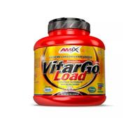 AMIX - Carbohidrato Rápido - Vitargo Load - Carbohidrato para Aumentar la Masa Muscular - Complemento Deportivo Para Atletas de Élite - Sabor Naranja - 2 KG
