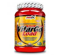 Amix - Vitargo Load - Suplemento Alimenticio - Recuperación muscular - Suplemento de Carbohidratos para masa muscular - Aumenta la congestión muscular - Vitamina B6 - Sabor Naranja - 1 KG