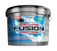 AMIX Whey Pure Fusion - 4 Kg Double White Chocolate