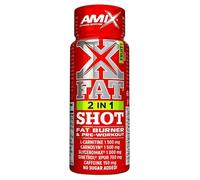 AMIX Xfat 2 in 1 SHOT - 20 viales x 60 ml Fruity