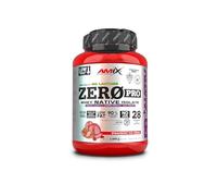 Amix - Zero Pro Protein - Suplemento Alimenticio - Mejora del Rendimiento - Contiene Aminoácidos Bcaa - Glutamina en Polvo - Nutrición Deportiva- Sabor a Fresa - Bote de 1 Kg