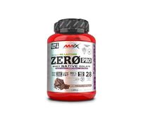 Amix - Zero Pro Protein - Suplemento Alimenticio - Mejora del Rendimiento - Contiene Aminoácidos Bcaa - Glutamina en Polvo - Nutrición Deportiva- Sabor a Doble Chocolate - Bote de 1 Kg