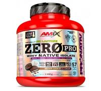 AMIX ZeroPro Protein - 2 Kg Double Dutch Chocolate