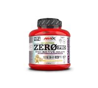 AMIX - Zeropro Protein - Proteína Isolada - Gran Aporte de Aminoácidos - Sin Azúcar - Proteína Natural - Proteínas para Aumentar Masa Muscular - Sabor Doble Chocolate Blanco - 2 Kg