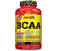 AMIX - Suplemento Alimenticio BCAA Instantized 4:1:1 en 150 Tabletas - Ayuda a Eludir el Catabolismo Muscular - Estimula la Recuperación Muscular - Favorece la Síntesis Proteica
