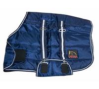 AMKA LERUM 420 D - Manta de potro (200 g, ajuste continuo, color azul oscuro)