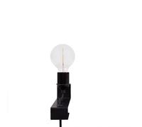AML Lámpara de Pared con Clip Negro