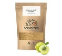 Amla en Polvo BIO | Samskara | Amla Orgánico y Puro para Cabello y Piel | Fuente Natural de Vitamina C, Colágeno y Calcio | Polvo de Amla 100% Ayurveda - 1 kg