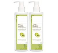 Amla Shampoo Shampoo for Men & Women - 200 ml (Pack of 2)