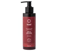 khadi Acondicionador Ayurvédico AMLA VOLUME, cabello visiblemente más denso y completo gracias a la fuerza de las plantas ayurvédicas, natural y vegano, 200 ml